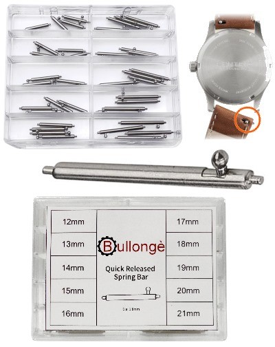 Schnellwechsel-Federstege im Set BULLONGÈ SW-40