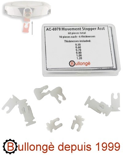 Quarz-Uhrwerk Stopper BULLONGÈ AC-6078