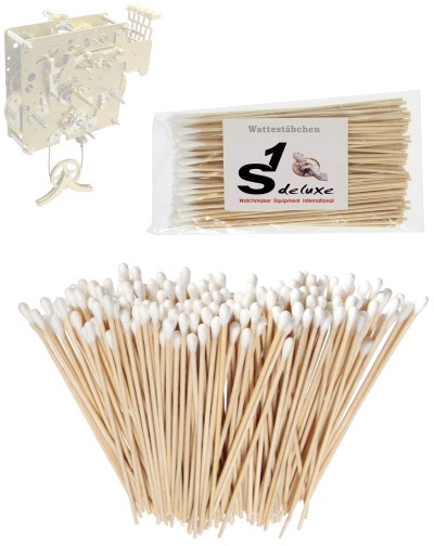 Reinigungsstäbchen für Grossuhrwerke S1 Deluxe