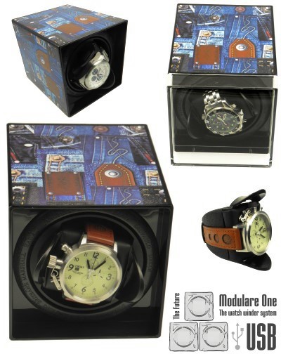 MODULARE ONE USB BLUE JEANS Uhrenbeweger PRO