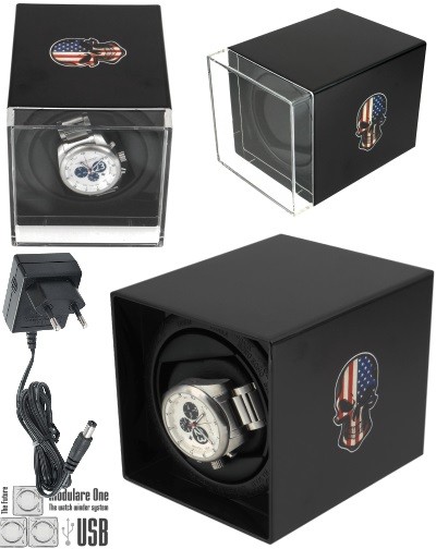 MODULARE ONE USB SKULL USA Uhrenbeweger PRO