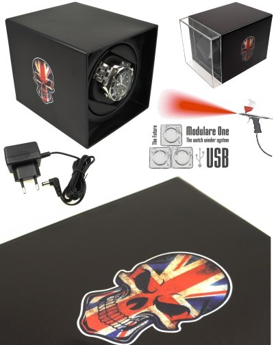 MODULARE ONE USB SKULL UK Uhrenbeweger PRO