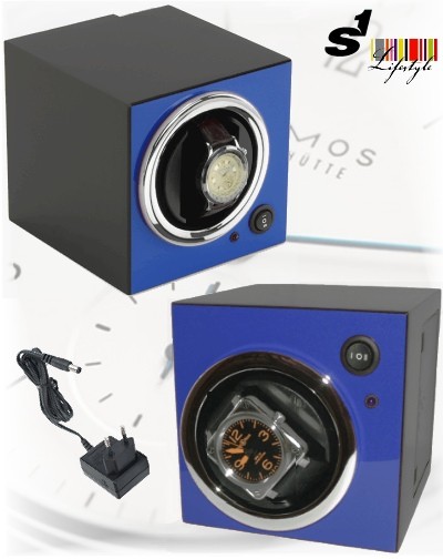 S1 Life Style Uhrenbeweger Aktivo sapphire-blue