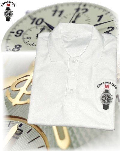 Polohemd Chronostyle M - ORIGINAL Gr. M