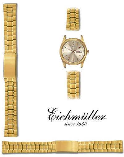 Metallarmband ELITE GOLD 14mm