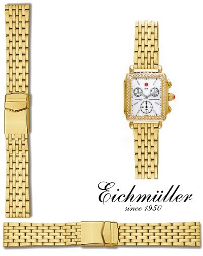 Metallband PREMIUM GOLDEN 18mm