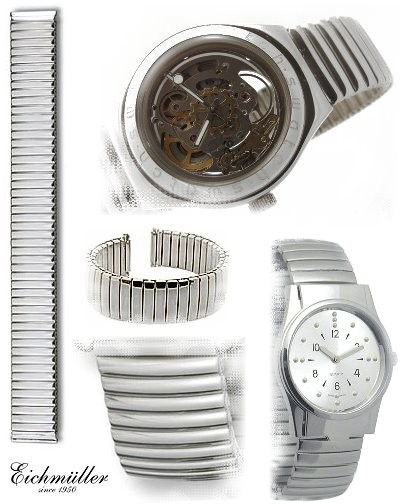 Metallzugband TREND 18mm