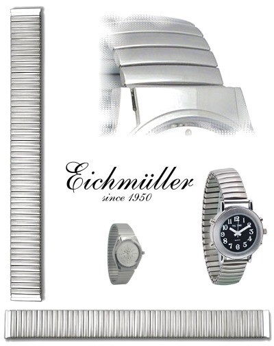 Metallzugband TREND MATT 8mm