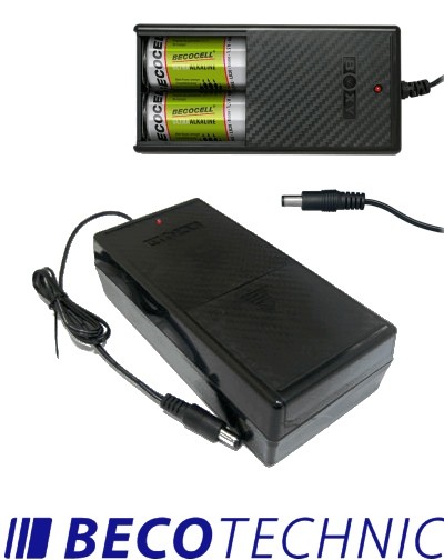 Beco Technic Battery Adapter für Uhrenbeweger