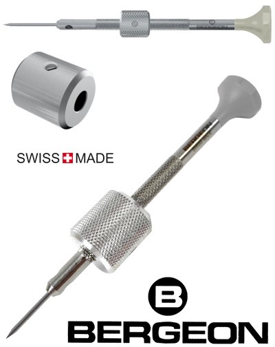 Bergeon Uhrmacher-Schraubendreher 5971 zum Lösen von Armbandschrauben