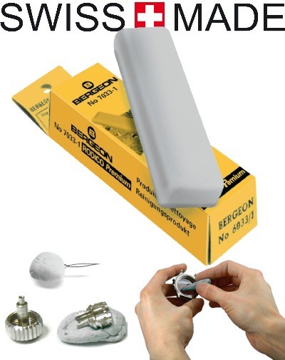 Reinigungsmasse BERGEON 7033 RODICO für Uhrenteile