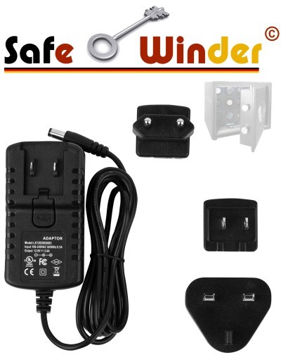 Schaltnetzteil für 12V für Safewinder