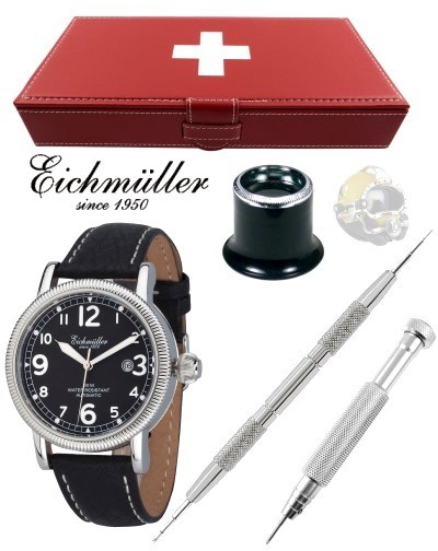 Eichmüller Herrenuhr CULT EXCLUSIVE BLACK