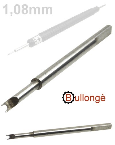 Feine Ersatzgabel 1.08mm für Federstegbesteck 8767-SQ
