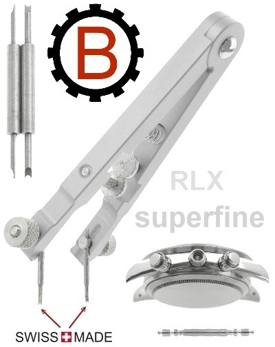 Federstegzange BULLONGÈ 6825-XF MINI speziell RLX