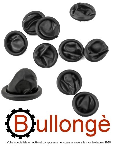 10 Fingerlinge BULLONGÈ Antistatica-Deluxe für Uhrmacher