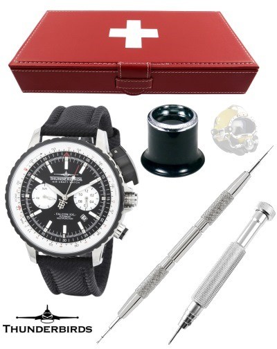 Fliegeruhr Thunderbirds Falcon PRO XXL