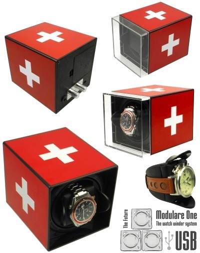MODULARE ONE USB SWISS Uhrenbeweger PRO
