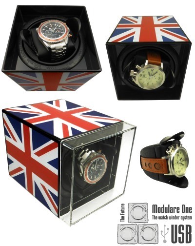 MODULARE ONE USB UNION JACK Uhrenbeweger PRO