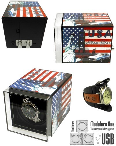 MODULARE ONE USB USA Uhrenbeweger PRO