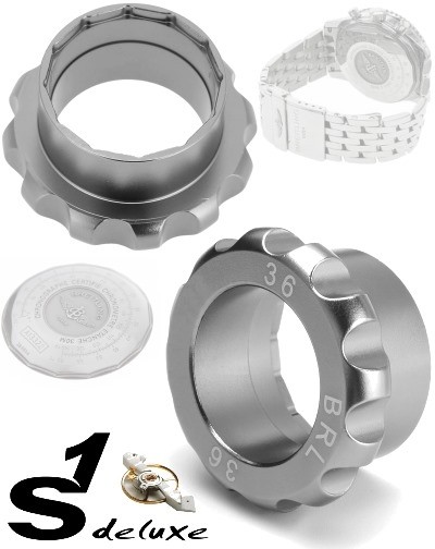 4 STÜCKE Set Fall Werkzeug Schraube ZurüCk ÖFfner für Breitling Uhr C7Z8 