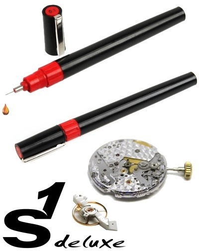 Automatische Uhr Präzision Öler Öl Pin Stift für Uhrmacher/Uhr Werker