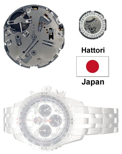 Seiko vk63 outlet