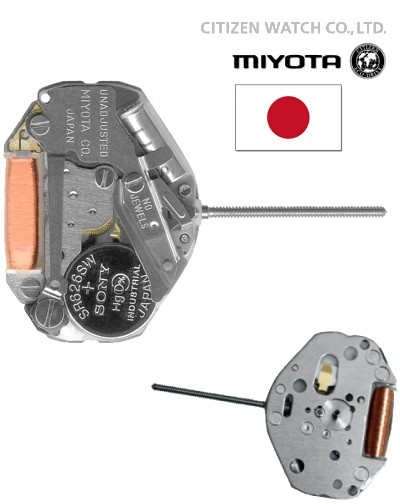 Miyota quarzuhrwerk discount