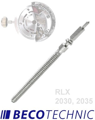 Aufzugwelle für RLX Kaliber 2030 und 2035