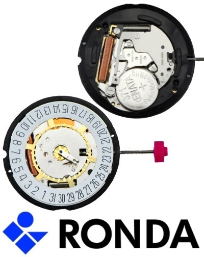 Swiss ronda 715 top