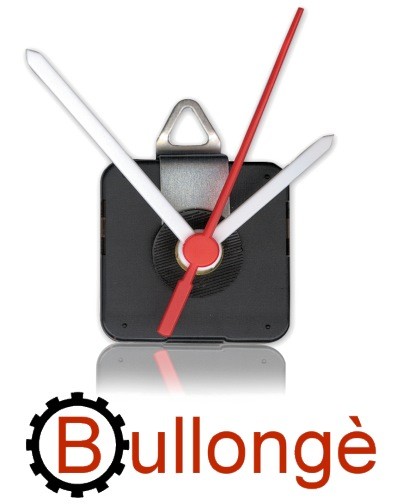BULLONGÈ Quarzuhrwerk-Set BASIC mit 3 Zeigern