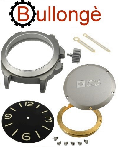 BULLONGÈ Uhrenbausatz No. 5 Military für ETA 2824