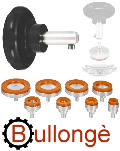 Unterdruck-Gehäuseöffner Set mit Handrad BULLONGÈ VIDE-8