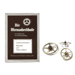 Uhrmacher Fachbuch: Werkstoffe und Arbeitsverfahren