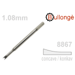 Feine Ersatzgabel 1.08mm für Federstegbesteck 8767-SQ