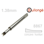 Medium Ersatzgabel 1.38mm für Federstegbesteck 8767-SQ