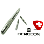 BERGEON Federstegbesteck 6767 SF 1+3mm Gabel