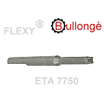 FLEXY J - Exzenter-Klinge für Uhrwerk ETA 7750