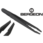 Bergeon 93305 Carbon-Faser Uhrmacher-Pinzette