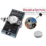 RIEDEL TECHNIC Quartzmotor & Batterie-Testgerät DynostiX 