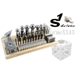 Verformungswerkzeug-Set FormeXX43 mit Kugelpunzen