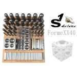 40 tlg. Verformungswerkzeug-Set FormeXX40