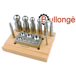 8 teiliges Kugelpunzen-Set BULLONGÈ® PRO8 plus Flachanke