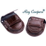 Etui für Taschenuhren Roy Coopers CROCO braun