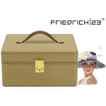 Uhren.- und Schmuckkoffer ASCOT BEIGE by Friedrich|23