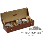 Uhrentruhe Friedrich|23 CROCO FIVE PECANO