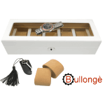 Uhrenbox MONROE by BULLONGÈ für 5 Armbanduhren