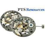 Handaufzugswerk PTS 9211-GB Skeleton Vintage