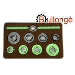 Bullongè PRO-SET OMG-8 mit 8 Gehäuseöffnern für Omega