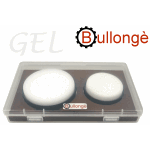 White-Gel Einschalungskissen BULLONGÈ SET 55+75mm